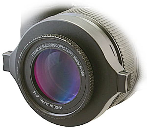 Raynox DCR 250 - adapter