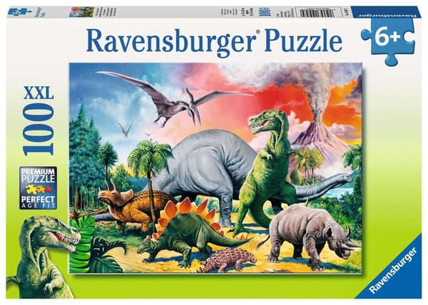 Dinosaurier XXL pussel 100 bitar