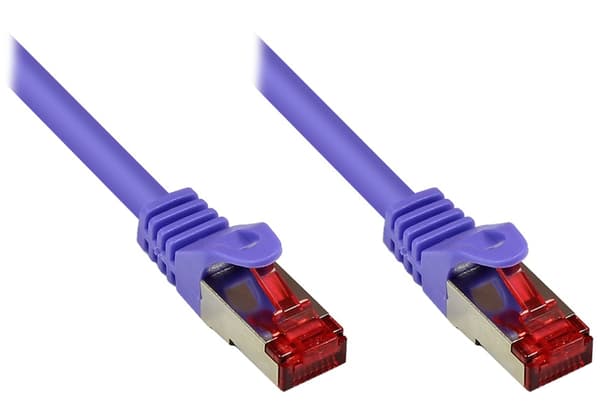 Good Connections 1m RNS Patchkabel CAT6 S/FTP PiMF violet