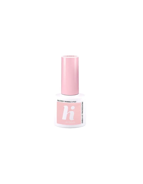 Hi Hybrid Gel Polish 103 Glossy Marble 5ml