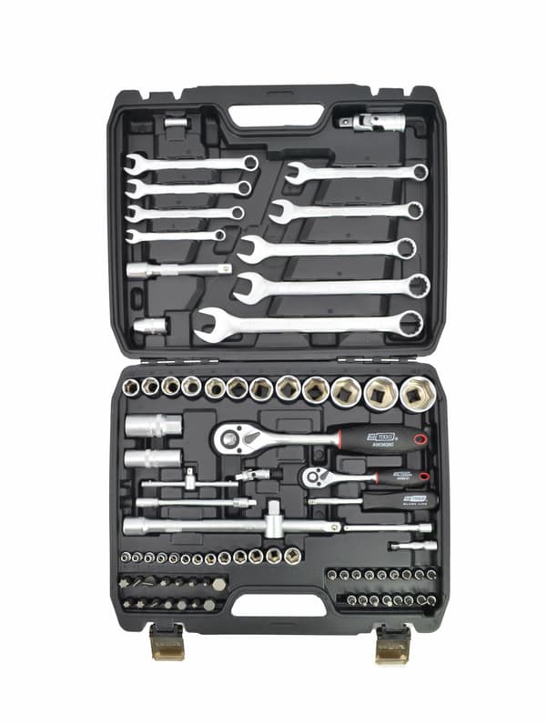 AWTOOLS AVAINSARJA 82 osaa 1/2\"/1/4\"