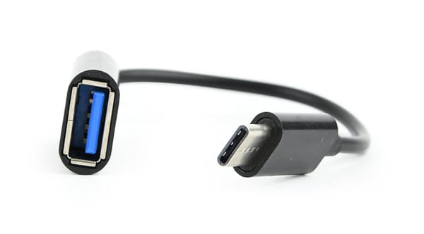 USB A till USB C-kabel GEMBIRD CA1132094 (0,2 m)
