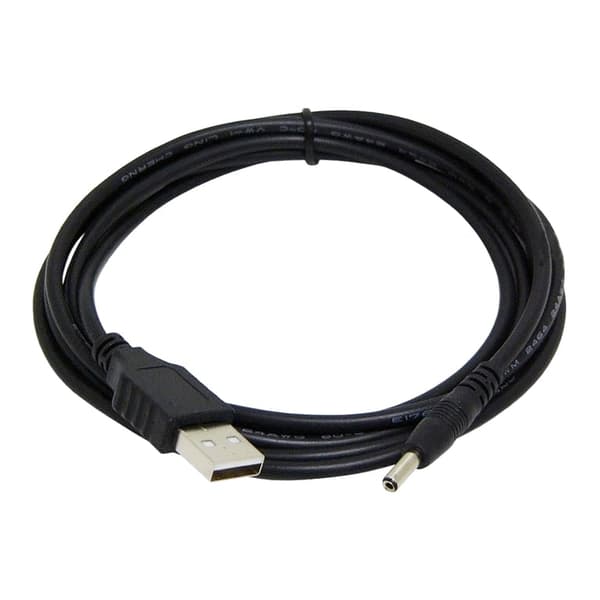 GEMBIRD CC-USB-AMP35-6 Gembird USB (AM) virtajohto 3.5MM 1.8M musta