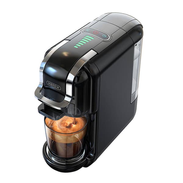 HiBreW H2B sort 5i1 kapsel