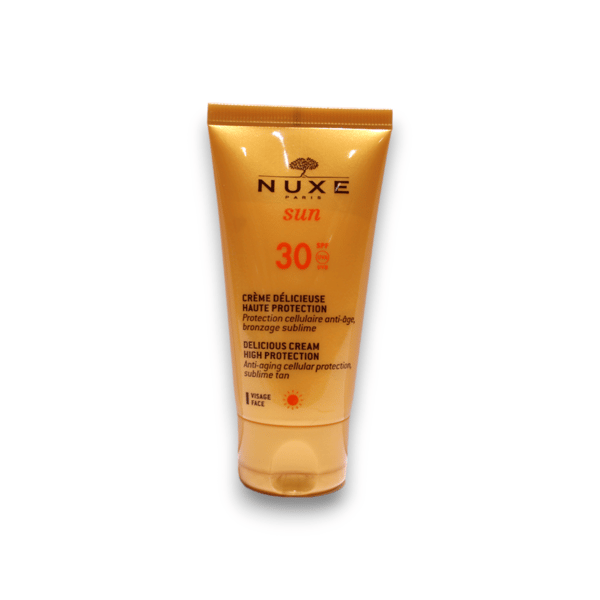 Nuxe, Sun Delicious, Solcreme, Til Ansigt, SPF 30, 50 ml