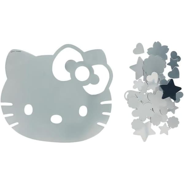 PALADONE Hello Kitty Spegelväggdekaler
