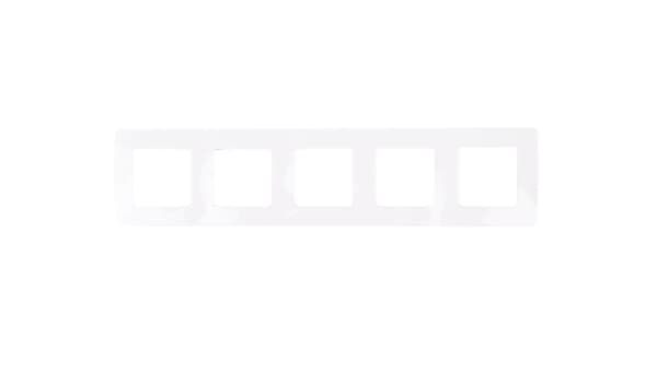 Legrand Seinäkehys Niloe valkoinen (665005)