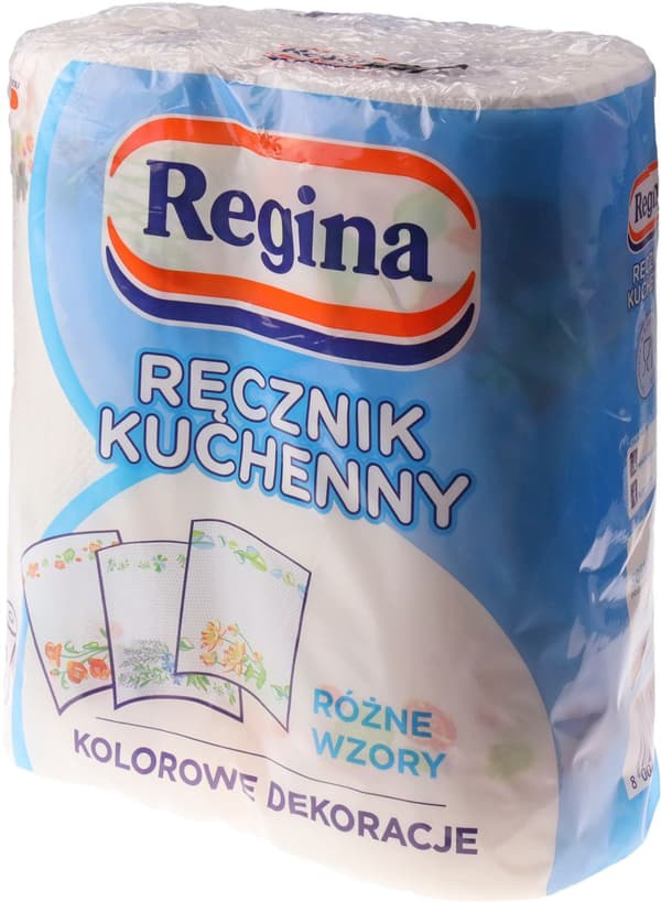 Regina Regina Hushållspapper Universal 2-lager 2 rullar