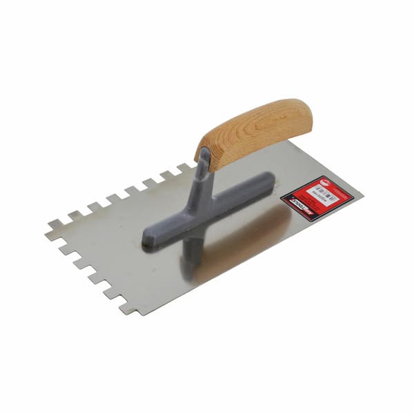 AWTOOLS METALLSPACKEL 270mm TRÄHANDTAG PÅ POLYAMIDFOT ZAB 12