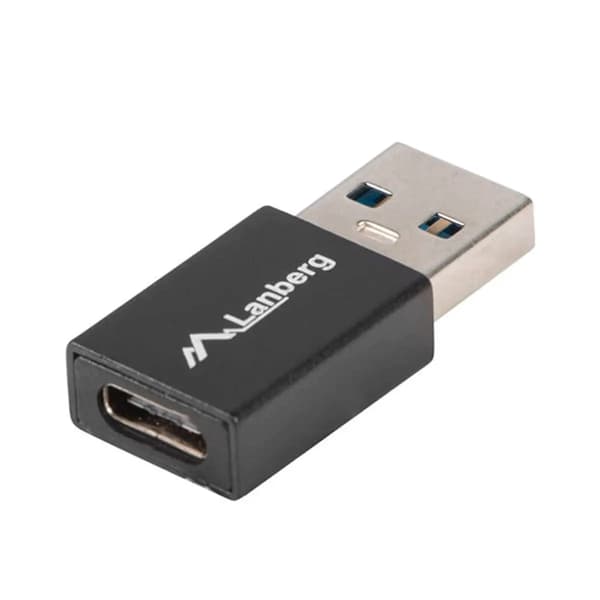 USB C - USB Adapteri Lanberg AD-UC-UA-01