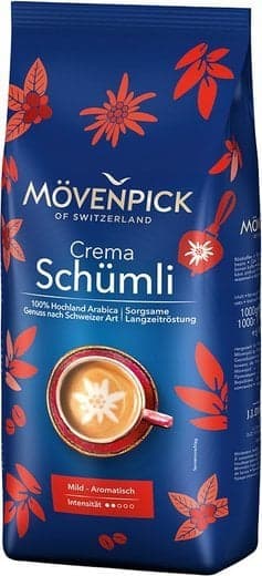 Kahvipavut Movenpick Schumli 1 kg