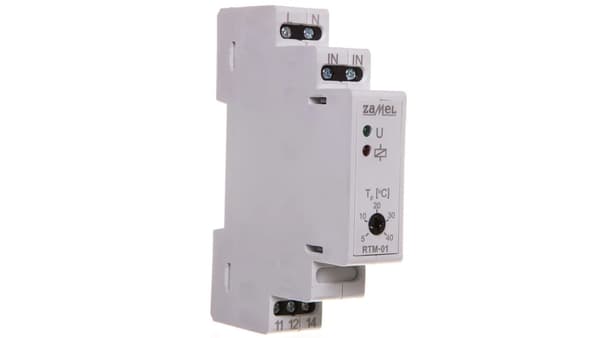 Temperaturregulator 5-40C uden føler 230V AC RTM-01 EXT10000114