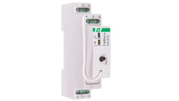 Radio enkelt bistabil sender - montering DIN 85-265V AC/DC FiWave FW-R1D