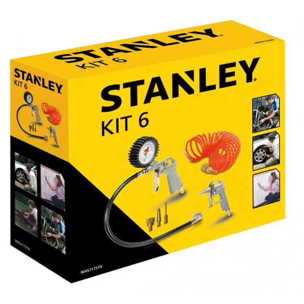 Stanley Trykluftværktøjssæt (9045717STN)