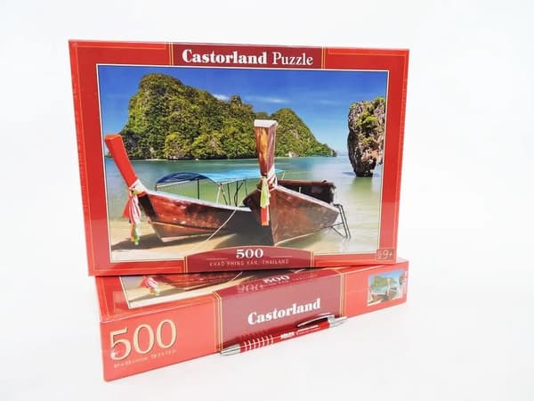 Castorland Palapeli 500 Khao Phing Kan Thaimaa