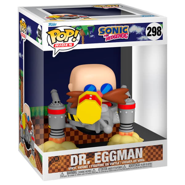POP-figuuri Sonic the Hedgehog Dr. Eggman