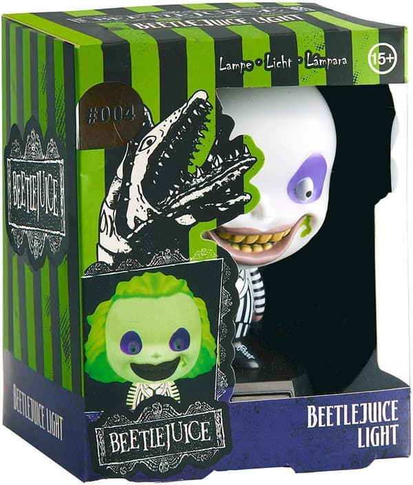 Beetlejuice-kuvakevalo