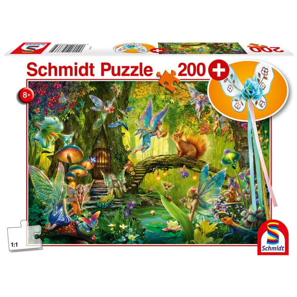 Puslespil 200 Lesne pennies + rose G3