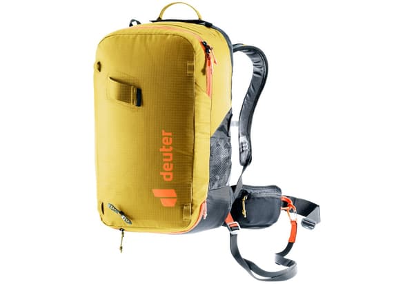 Deuter Alproof Lite 22 lavinerygsæk - gurkemeje/sort
