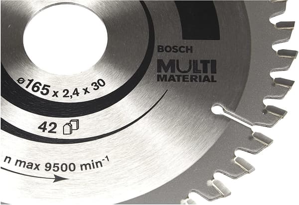 BOSCH RUNDSAV MULTI 165x2,4x30/20x42z