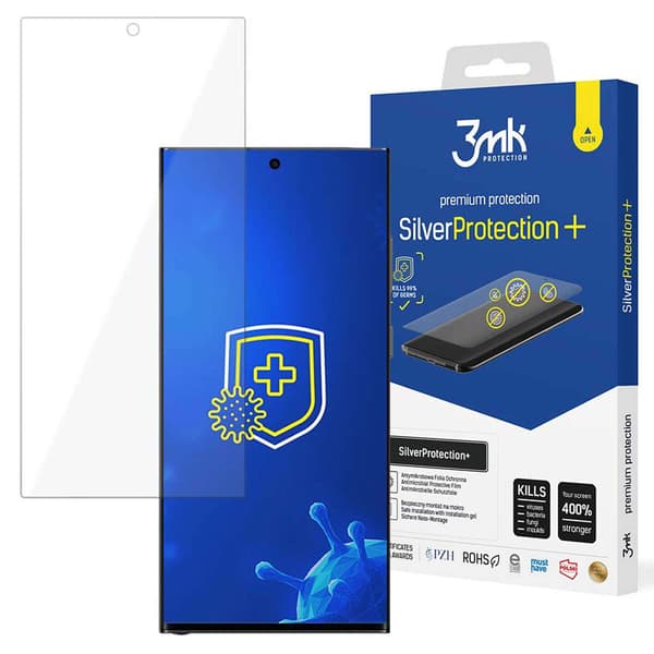 Samsung Galaxy S23 Ultra - 3mk SilverProtection+