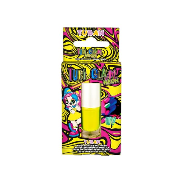 Nagellack Tubi Glam - neongul 5ml