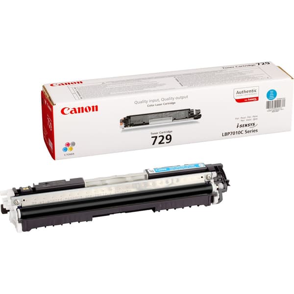 Canon tonerpatron 729 C - Cyan
