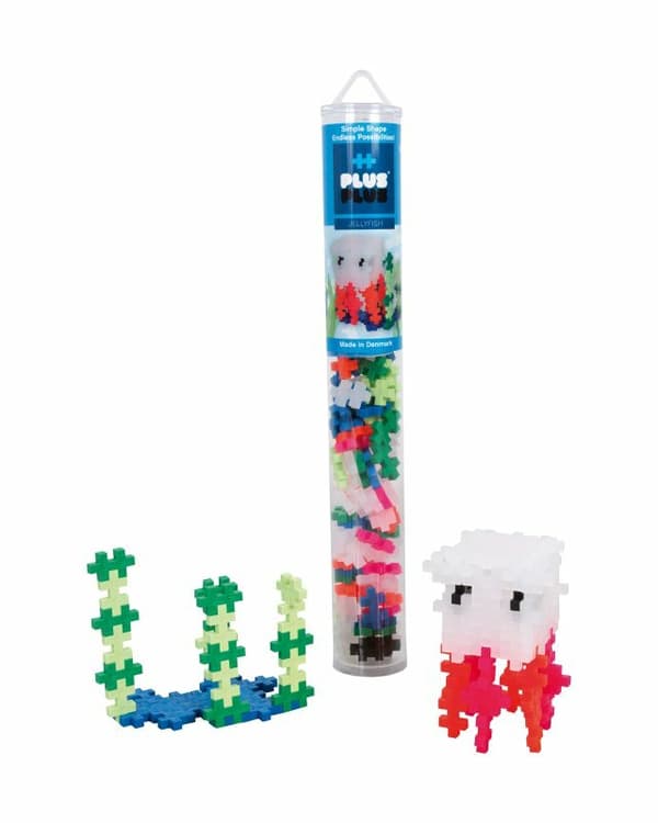 Plus Plus Blocks rør Medusa 100 stykker 4114 DANTE