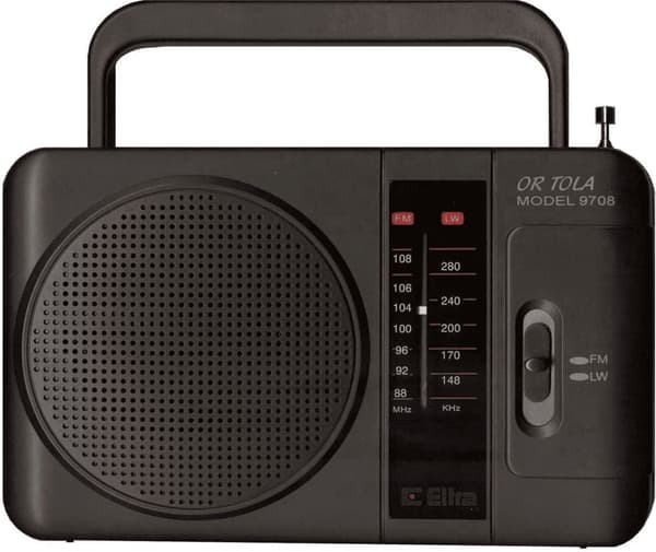Radio ELTRA TOLA 3 Musta