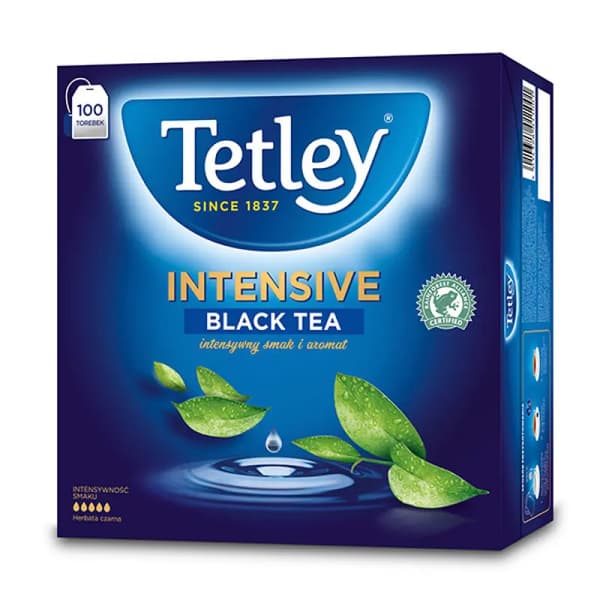 TETLEY TE ORIGINAL INTENSIV 100 PÅSAR