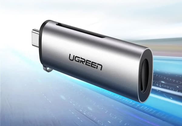 UGREEN USB-C -kortinlukija TF/SD-korteille
