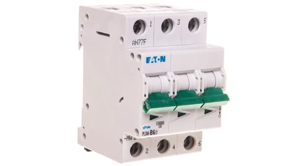 Eaton Strømafbryder PLSM-B6/3-MW 3P B 6A 242442