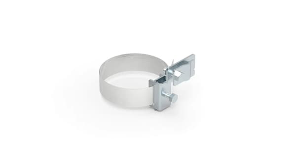 Universal klemme til afløbsrør fi 80-160mm rustfrit stål 64.2/U NI /96432205/