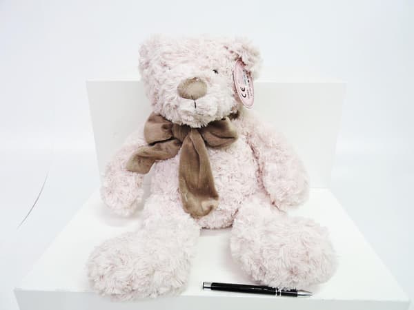 Mis Charlie puuterinroosa 35cm 12865