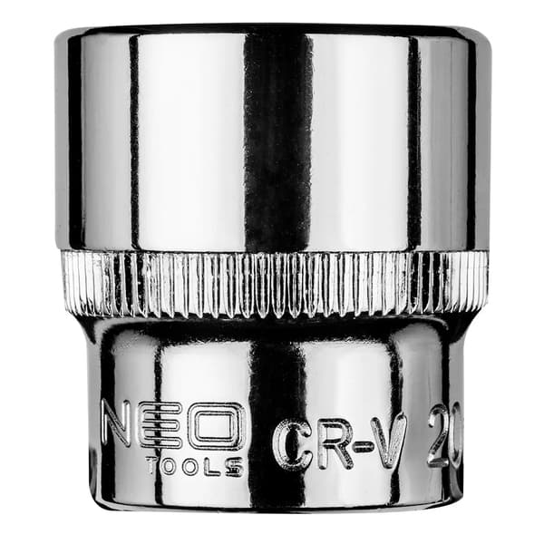 Neo Topnøgle 6-kant 3/8\" 20mm (08-180)