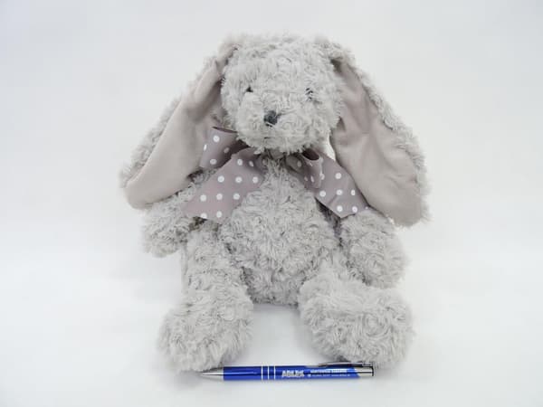 Kani Caramen harmaa rusetilla 28cm 13532 BEPPE