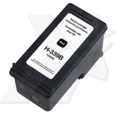 UPrint blækpatron H-339B/C8767EE (sort)