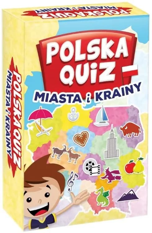 Polen Quiz. Byer og Lande