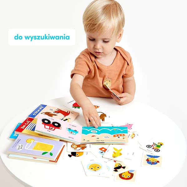 CzuCzZ Engelsk læringssæt til børn 1,2,3+
