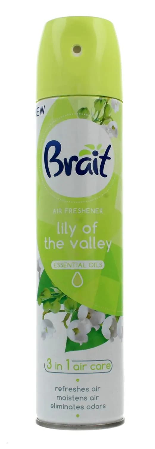 Brait Air Care 3in1 Classic luftfrisker Liljekonval 300ml