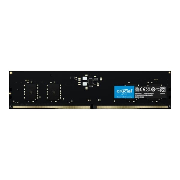 Crucial RAM - 16 GB - DDR5 4800 SO-DIMM CL40