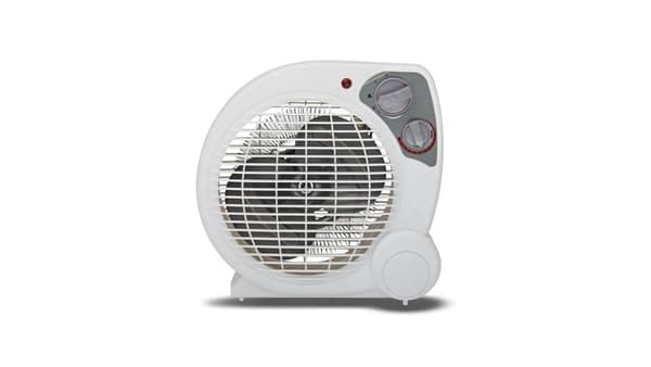Värmefläkt ZEFIR Kobi KGRZ 2000 W vit