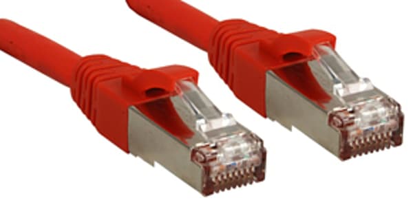 Lindy Premium patchkabel - 1 m - rød