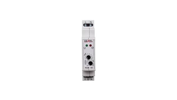 Zamel Tidsändare 16A 1NO/NC 230V AC PCM-03