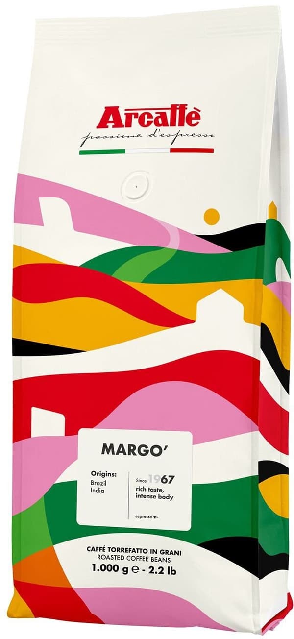 Kahvipapu Arcaffe Margo 1kg