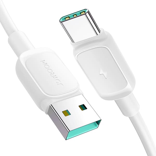 Kaapeli S-AC027A14 USB–USB C / 3A / 1,2m (valkoinen)