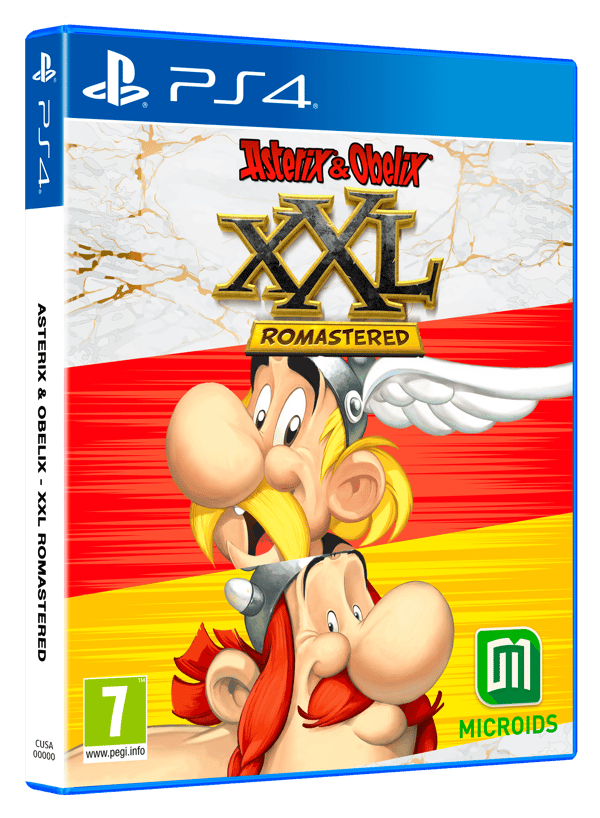 Asterix & Obelix XXL - Romastered (PS4)