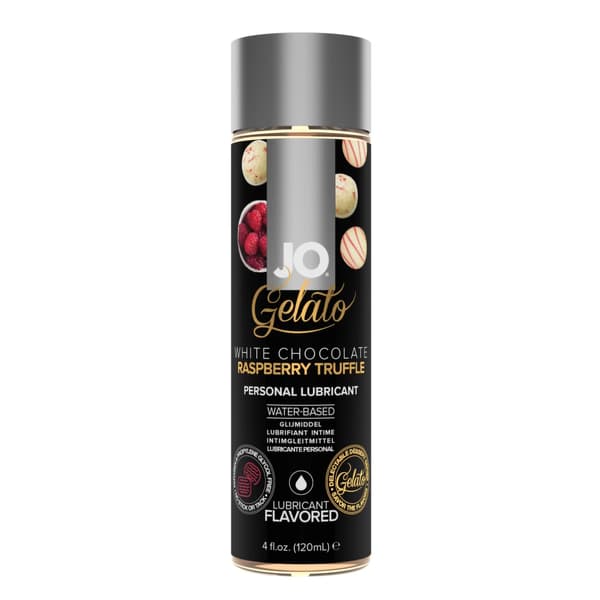 System JO Gelato H2O Hvid Chokolade Hindbær Glidemiddel 120ml