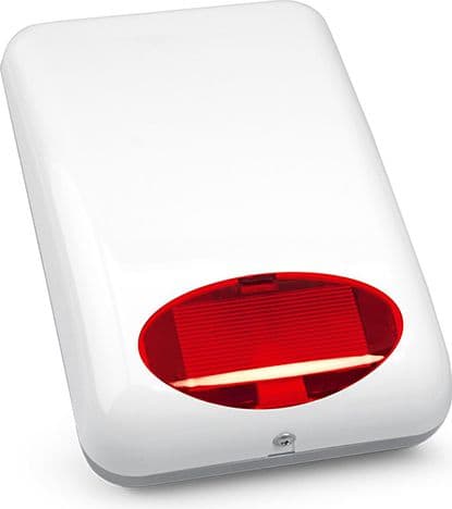 Satel Udendørs optisk-akustisk sirene - (SPL5010R)