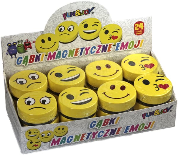 Magnetiska montrar Emotikonmix